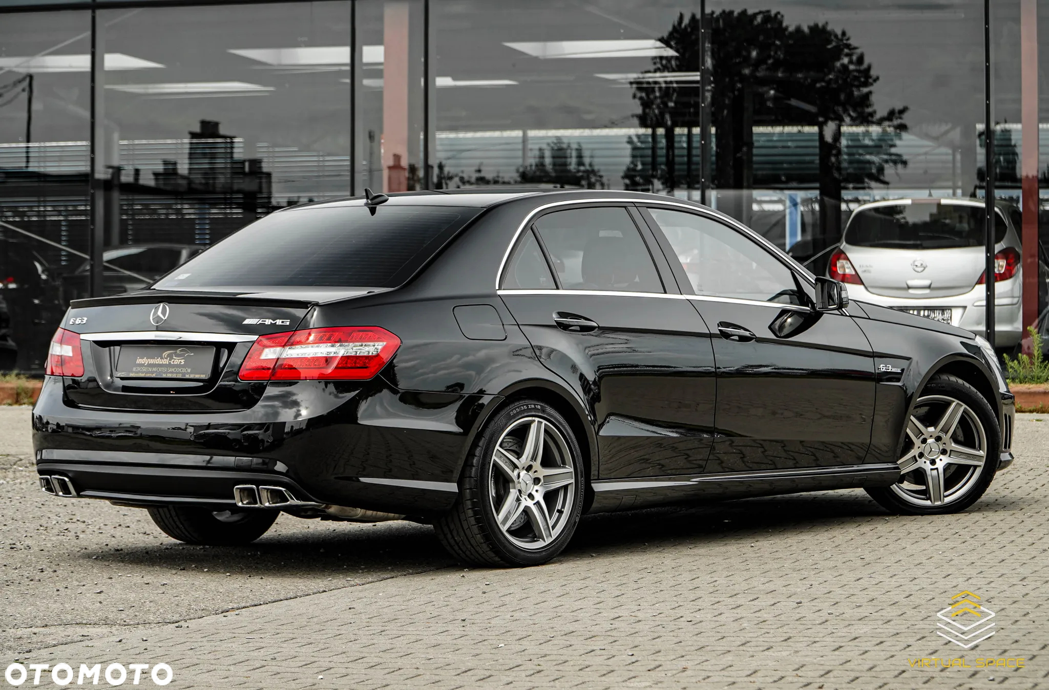 Mercedes-Benz Klasa E 63 AMG AMG Speedshift 7G-MCT - 11