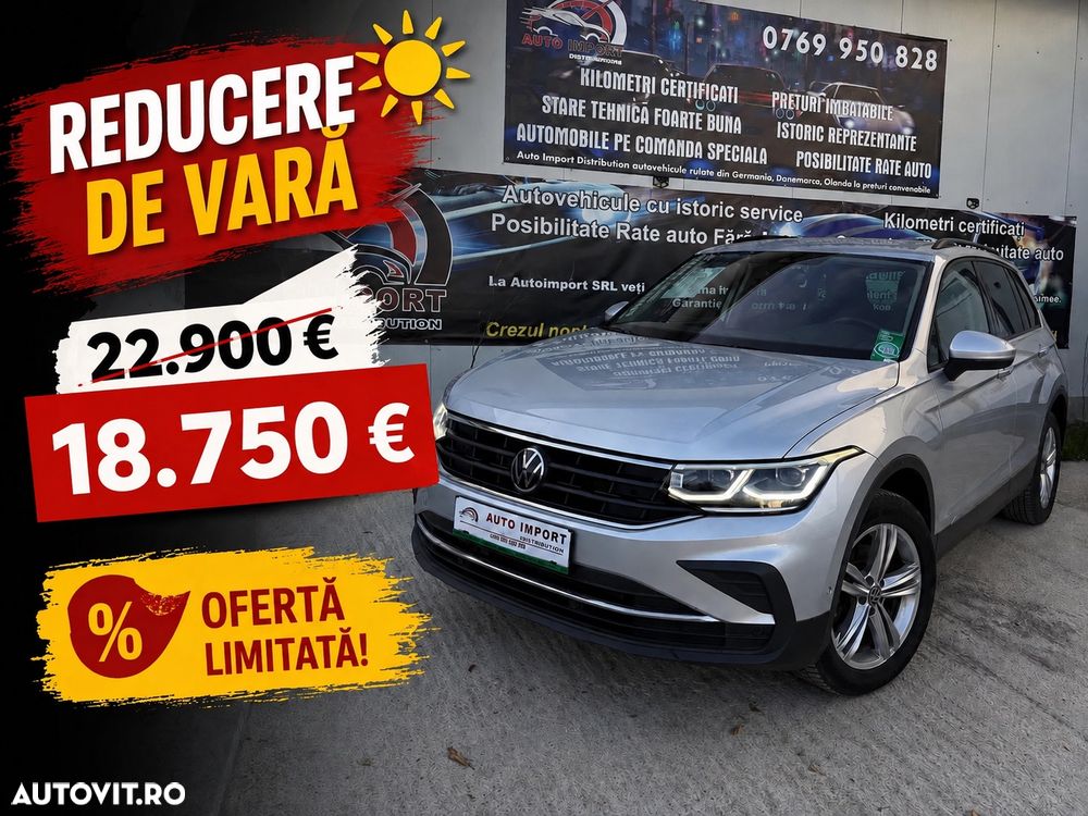 Volkswagen Tiguan 2.0 TDI SCR DSG 4Motion Life - 1
