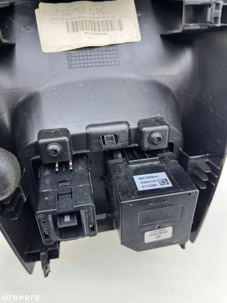 JEEP COMPASS II TUNEL ŚRODKOWY KRATKA NAWIEWU TYŁ 68420868AA - 9