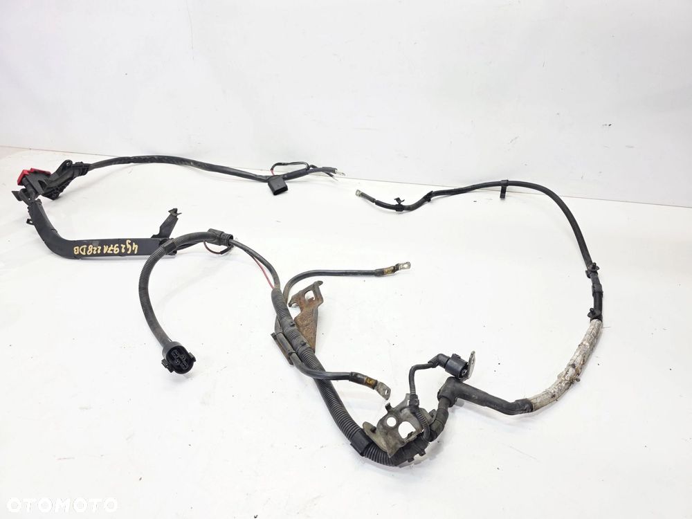 WIĄZKA ROZRUSZNIKA ALTRNATORA AUDI A6 C7 LIFT 2.0 TDI CNH 4G2971228DB - 5