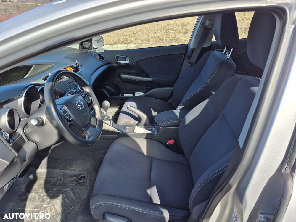 Honda Civic 1.6 i-DTEC MT Elegance - 8