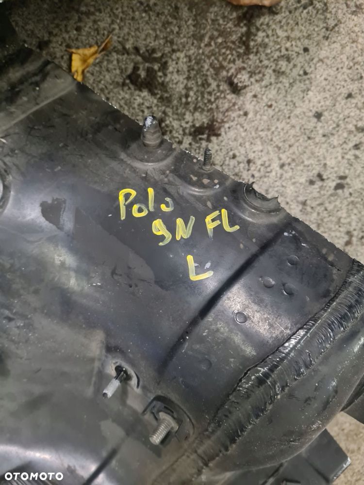 podłużnica lewa lub prawa vw polo iv 9n lift - 2