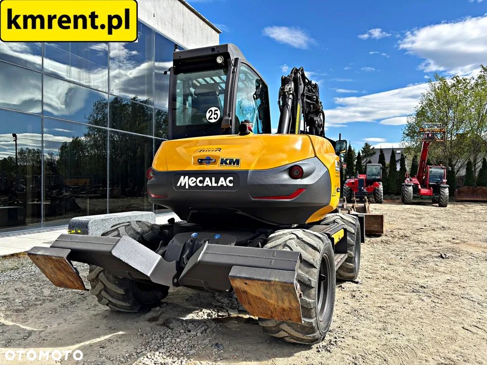 Mecalac 9 MWR KOPARKA KOŁOWA 2018R. MTH: 4099 | MECALAC 11 KOMATSU PW 98 TEREREX TW 95 110 WACKER NEUSON 100 YANMAR - 27