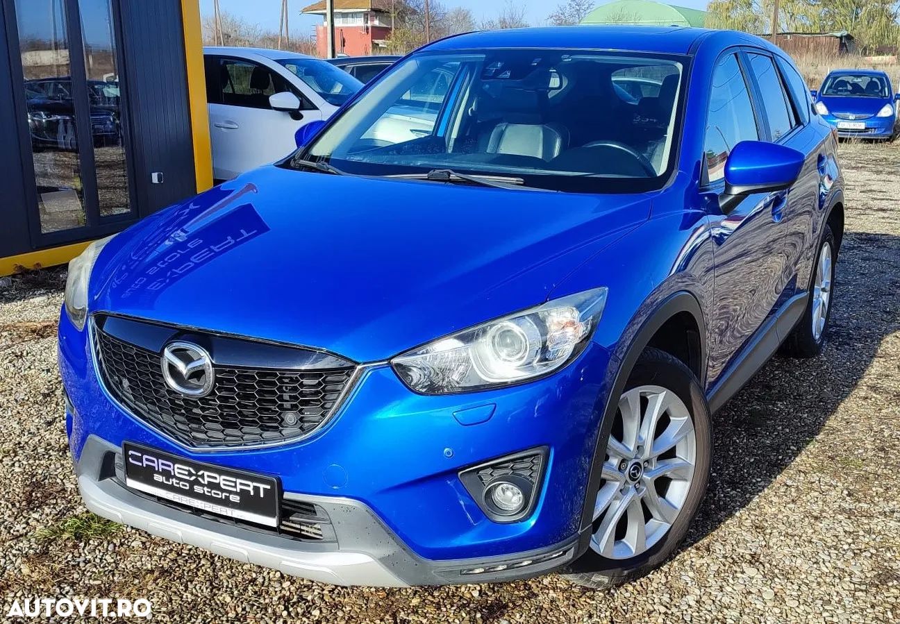 Mazda CX-5 2.2 SKYACTIV-D AWD Aut. Sports-Line - 1