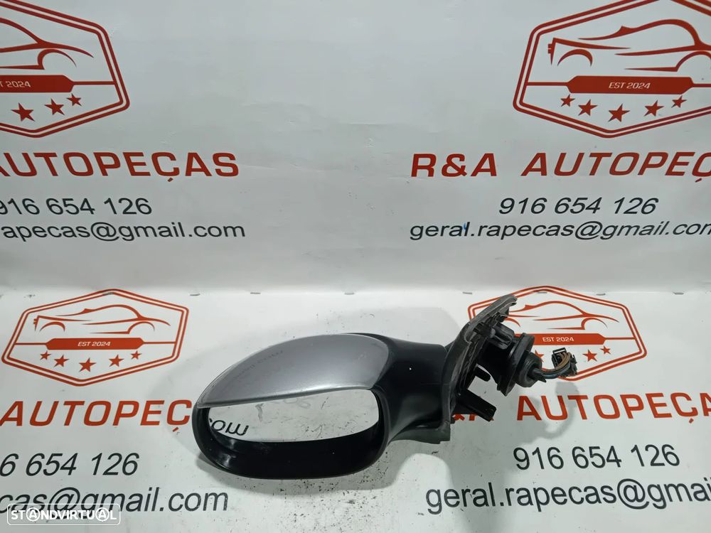 Espelho Retrovisor Esquerdo Peugeot 206 Elétrico Original - 2