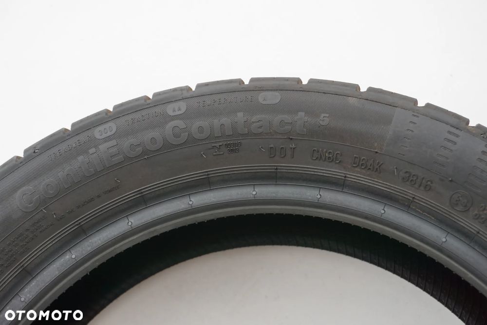 185 50 16 Continental contiecocontact 5 demo - 5