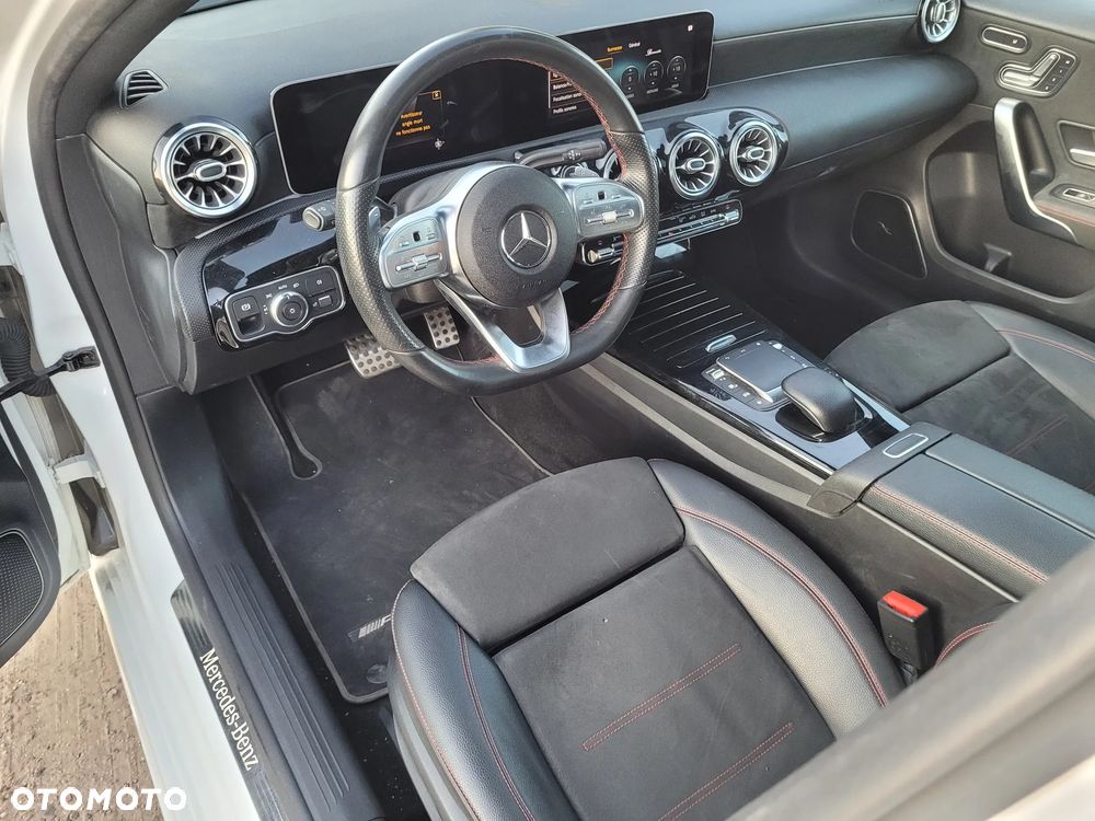 Mercedes-Benz Klasa A 180 d 7G-DCT AMG Line - 7