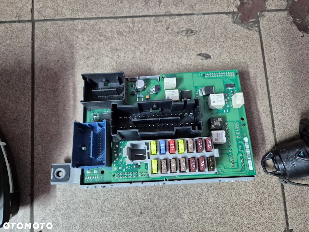 ZESTZW STARTOWY KOMPUTER BSI STACYJKA LICZNIK OPEL COMBO D FIAT DOBLO II 2.0 MJ 10-22r. - 4