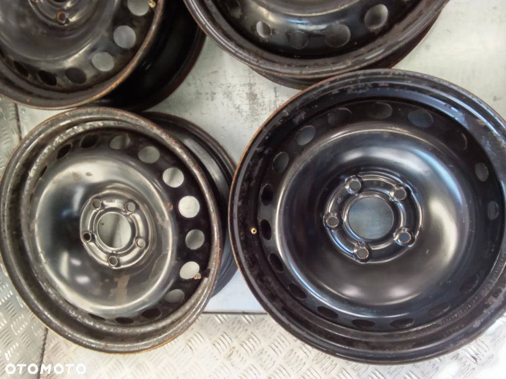 Felgi Renault Captur Kadjar Laguna III Megane 6,5Jx16 et47 5x114,3 - 8