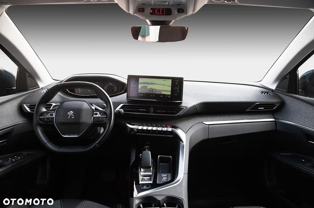 Peugeot 3008 1.6 PureTech Hybrid4 PHEV Allure S&S EAT8 - 7
