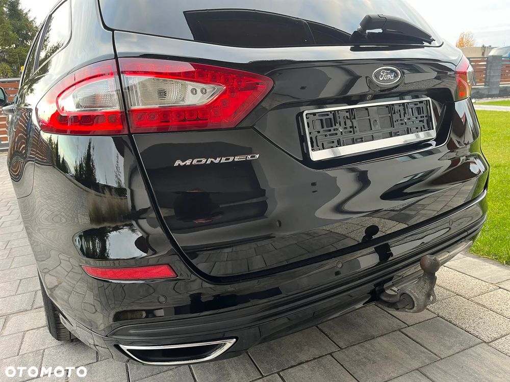 Ford Mondeo Turnier 2.0 TDCi Start-Stopp PowerShift-Aut Titanium - 25
