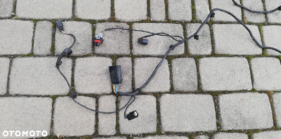 focus mk4 lewy błotnik płyta zderzaka wiązka pdc focus mk3 lift - 10