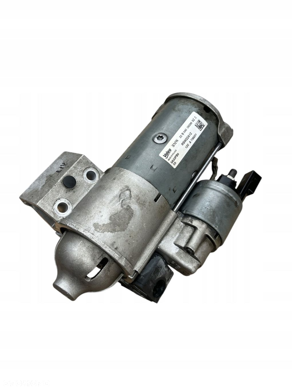 ROZRUSZNIK BMW G01, G02, G20/21, G30/31 2.0D 190PS, 5A33FB9, 22r - 2