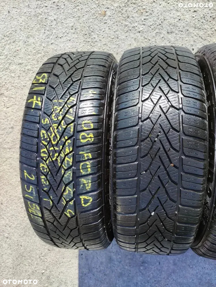 185/60R15 Opony Zimowe Zima SEMPERIT SPEED-GRIP 2 6,5mm Legnica ALU-RAD jak 185/60 - 2
