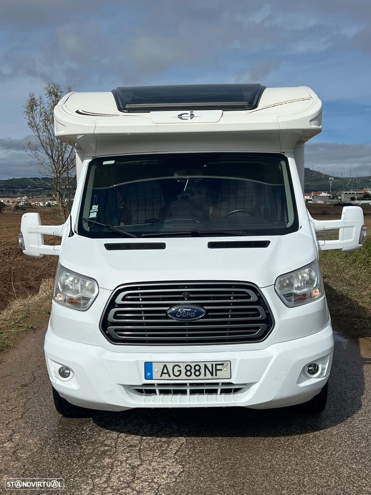 CI International Nacre Ford transit - 41
