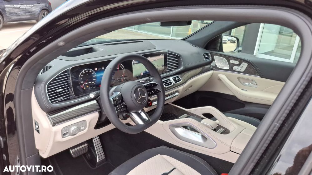 Mercedes-Benz GLE Coupe AMG 53 PHEV - 13