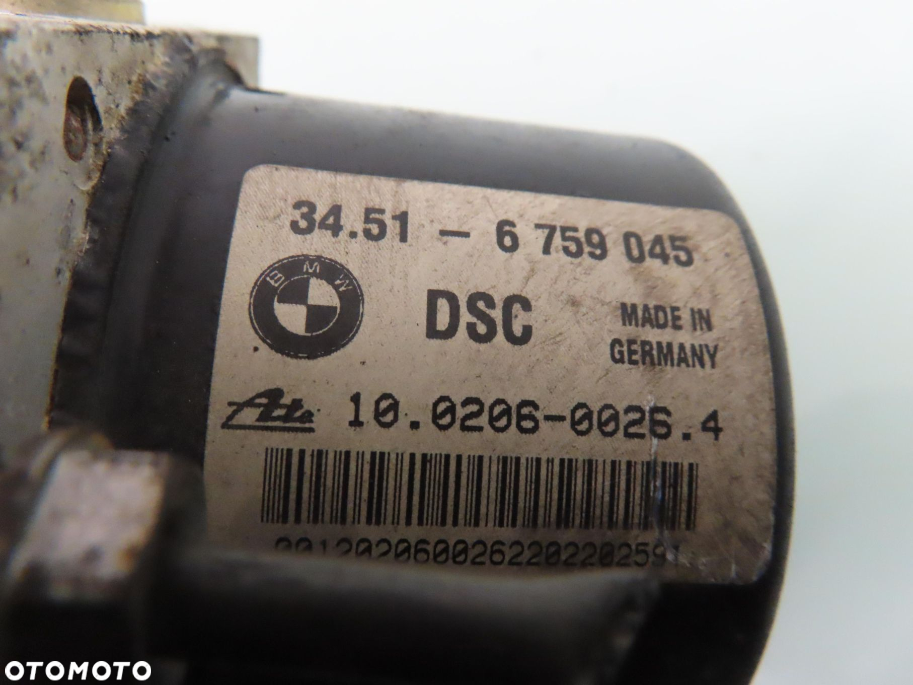 POMPA ABS DSC BMW E46 6759047 6759045 - 5
