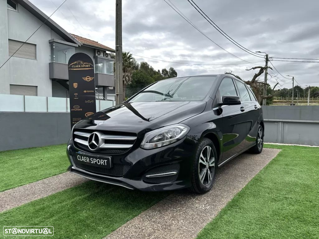 Mercedes-Benz B 160 d Urban - 4