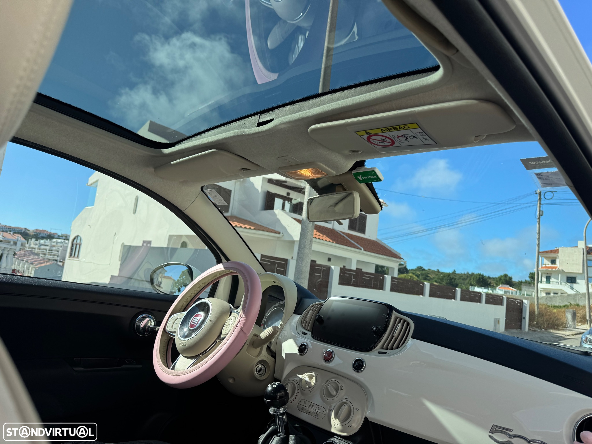 Fiat 500 1.2 Lounge - 12