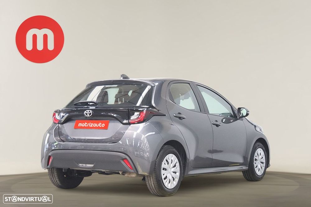 Toyota Yaris 1.0 VVT-i Comfort Plus - 4
