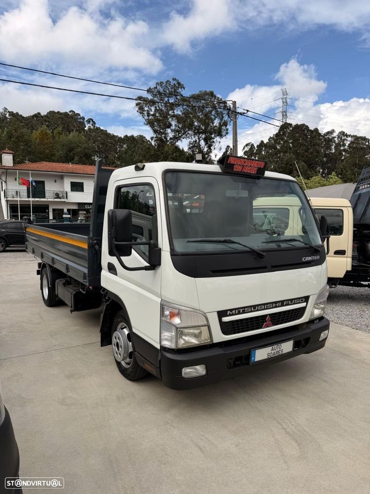 Mitsubishi Canter TRibasculante - 5