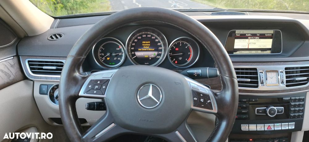 Mercedes-Benz E 220 CDI BlueEfficiency Aut. - 9