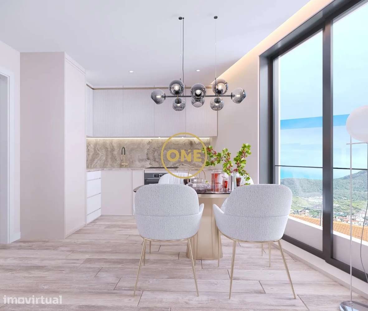 Apartamento T0, com AC, Cozinha equipada, no Centro de Machico - Grande imagem: 3/10