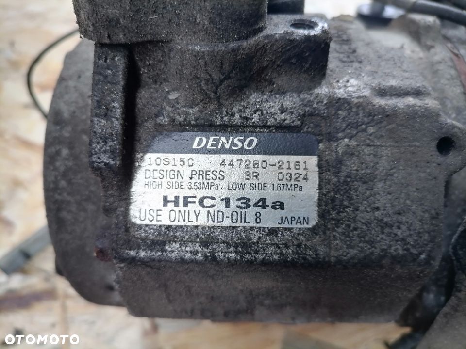 Kompresor sprężarka klimatyzacji Atego Actros MP4 - 3