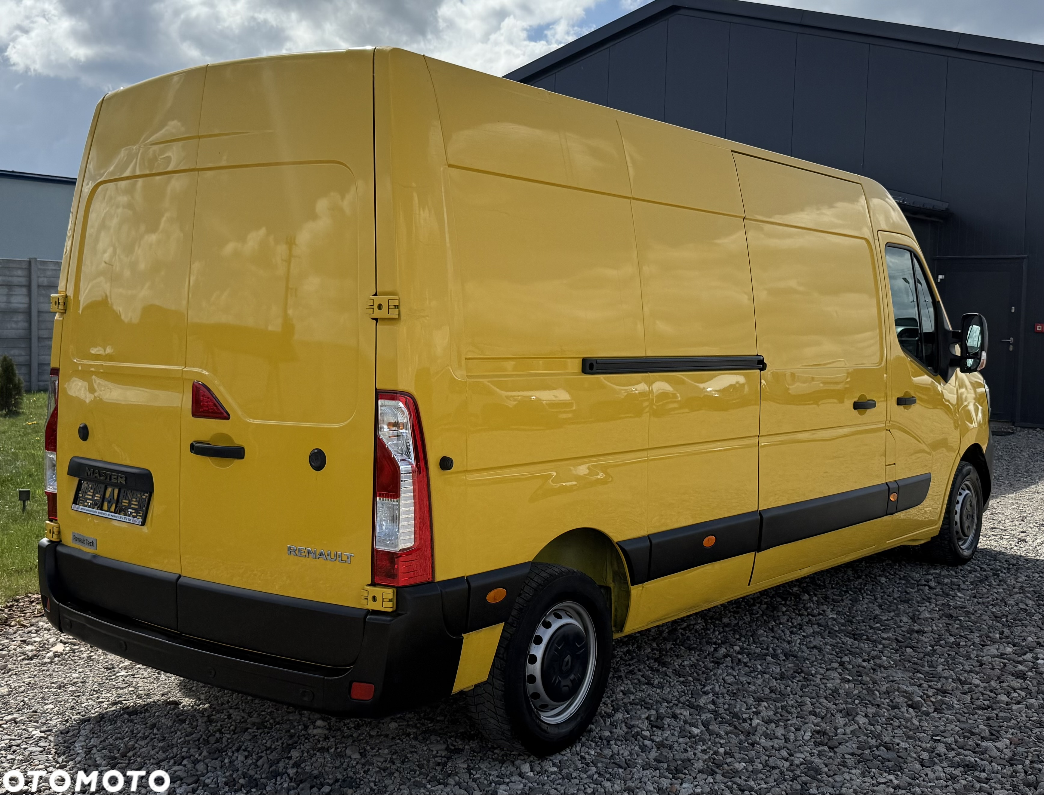 Renault MASTER L3H2 klima, drzwi tyl 270', tempomat, sensory, pdc tył - 4