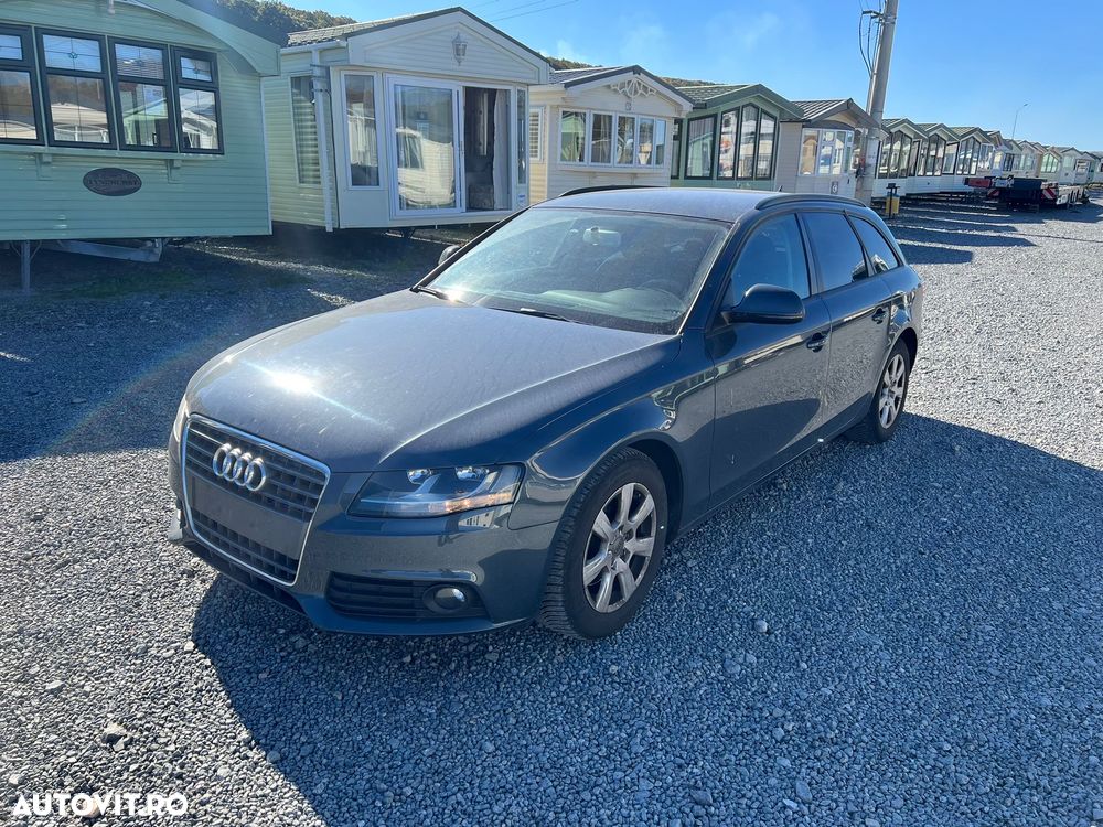 Audi A4 Avant 2.0 TDI DPF multitronic - 4