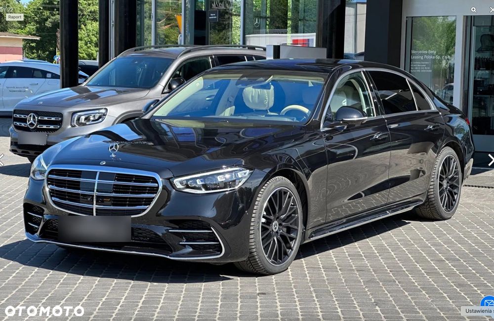 Mercedes-Benz Klasa S 400 d 4-Matic L AMG Line 9G-TRONIC - 2