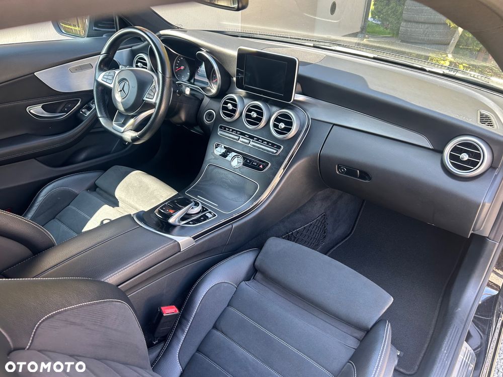 Mercedes-Benz Klasa C 250 7G-TRONIC AMG Line - 11