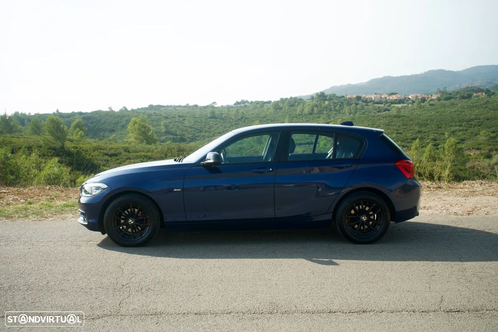 BMW 116 d Line Sport Auto - 4