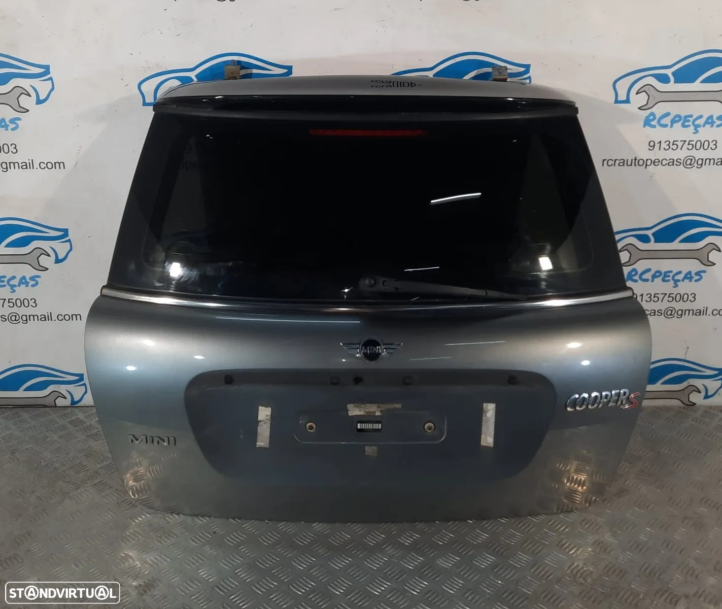 Tampa Porta Mala Mini R56 Cooper One Friso Spoiler 2006 - 2012 - 2