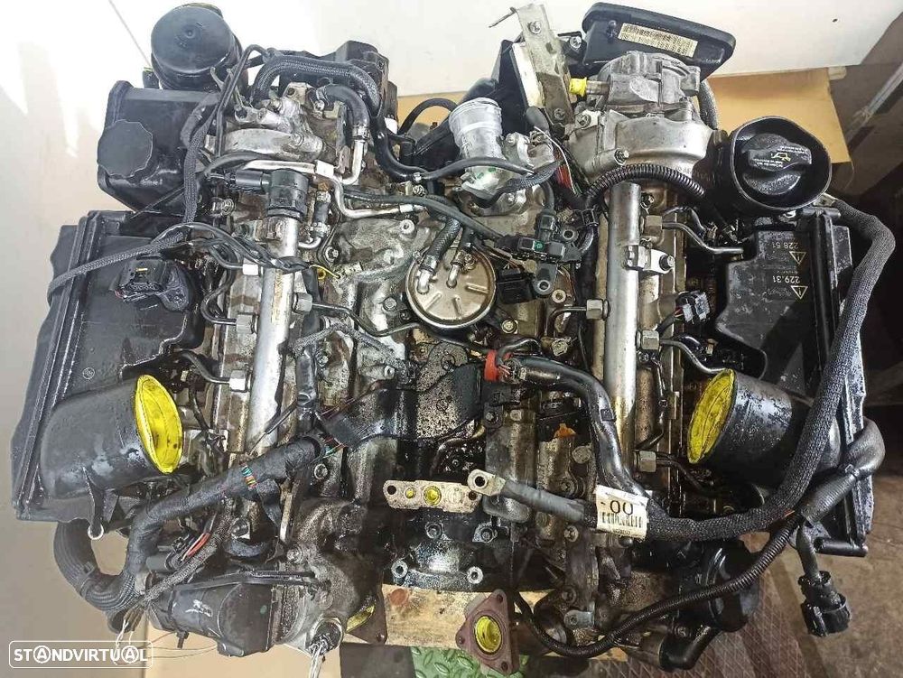 MOTOR COMPLETO MERCEDES-BENZ CLASSE R 2007 -642950 - 4