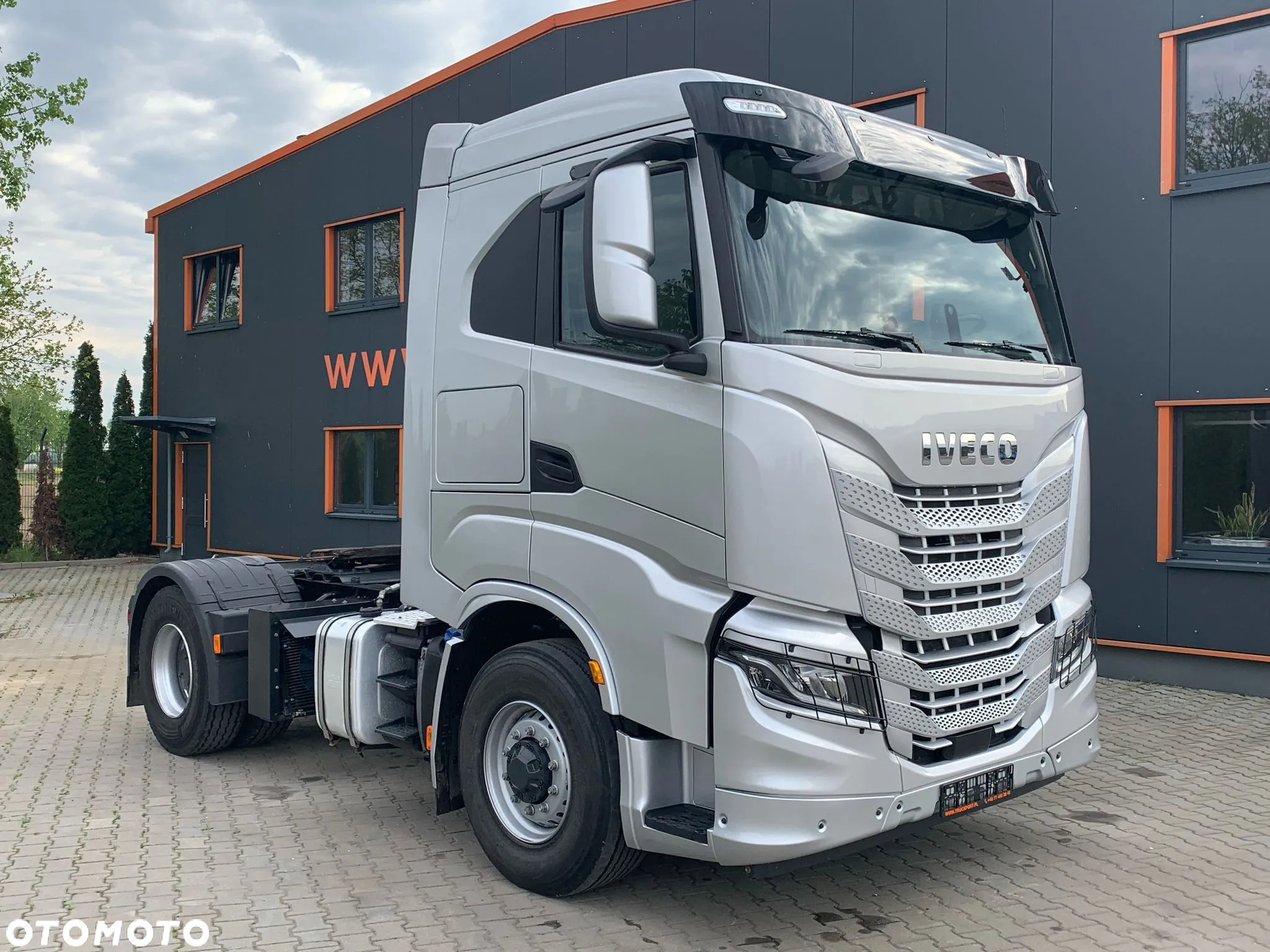 Iveco S-WAY 4x4H EURO6 - 5