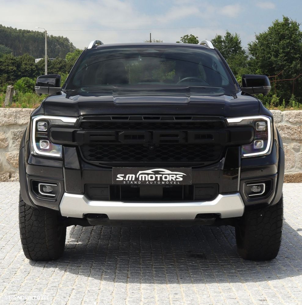 Ford Ranger 3.0 EcoBlue CD Platinum 4WD Aut. — fotografia 3