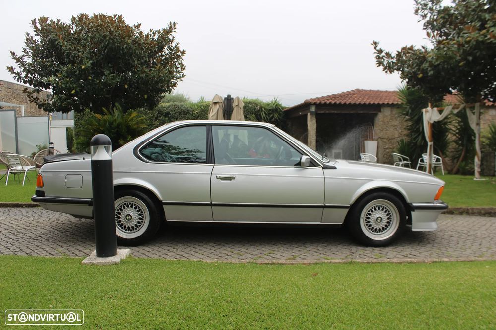 BMW 635 M CSi - 8
