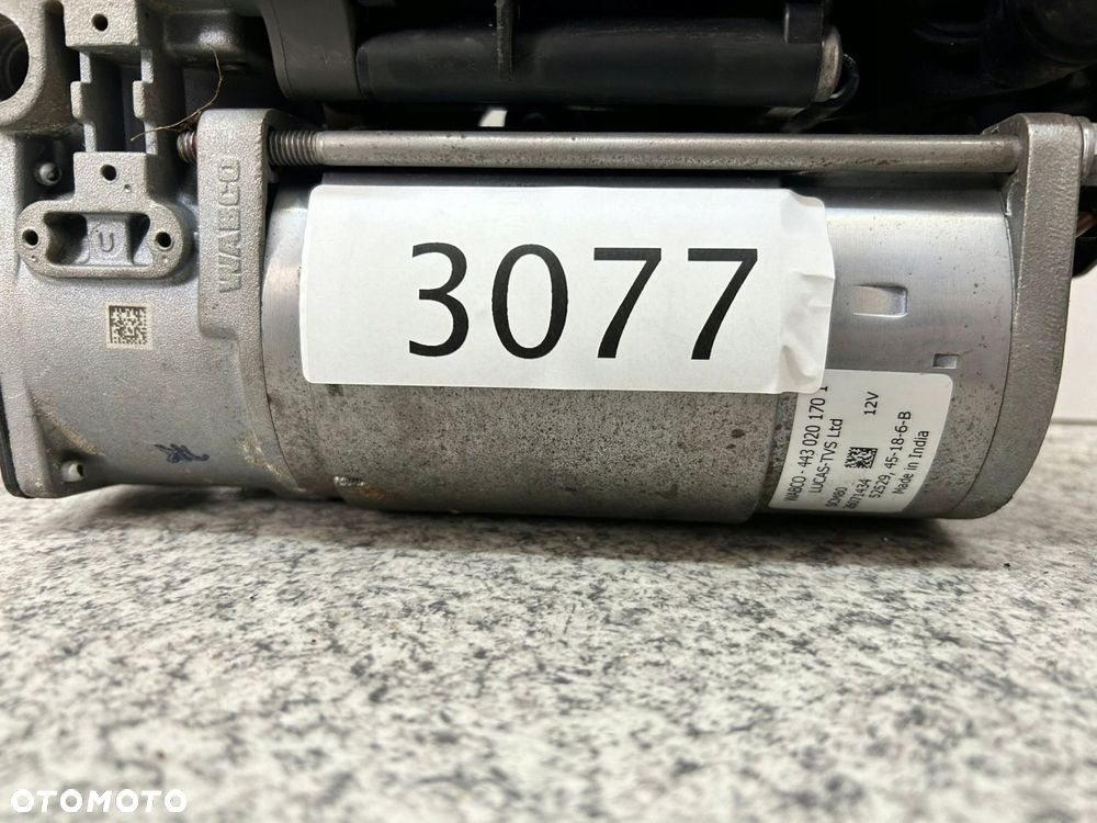 MERCEDES KOMPRESOR ZAWIESZENIA AIRMATIC A2123200404 - 10