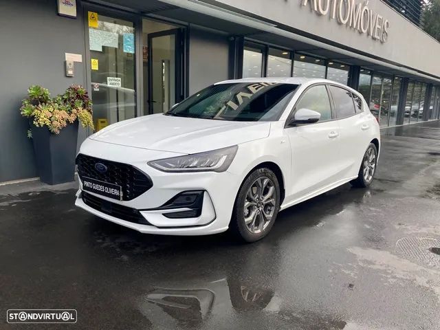 Ford Focus 1.0 EcoBoost MHEV ST-Line - 1