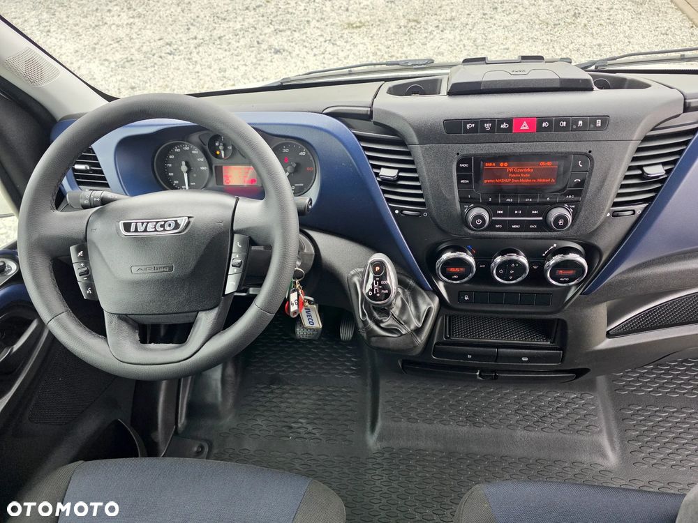 Iveco IVECO 35-180 3.0 HPI 180 KONNY MAX 8 BIEGOWY HIMATIC KLIMA WEBASTO KAMERA MAXI 4,7M PAKA - 21