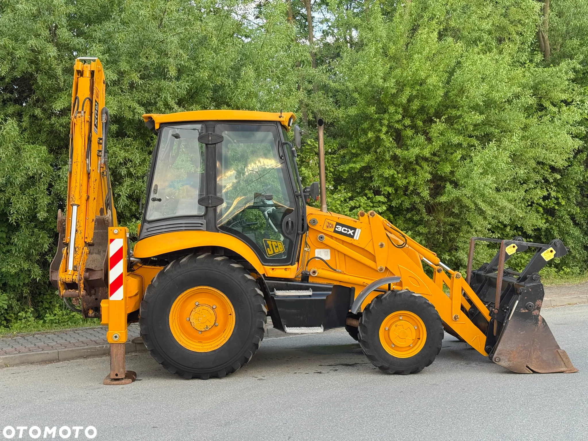 JCB * Koparko Ładowarka * JCB 3CX * Bardzo Dobry Stan - 11