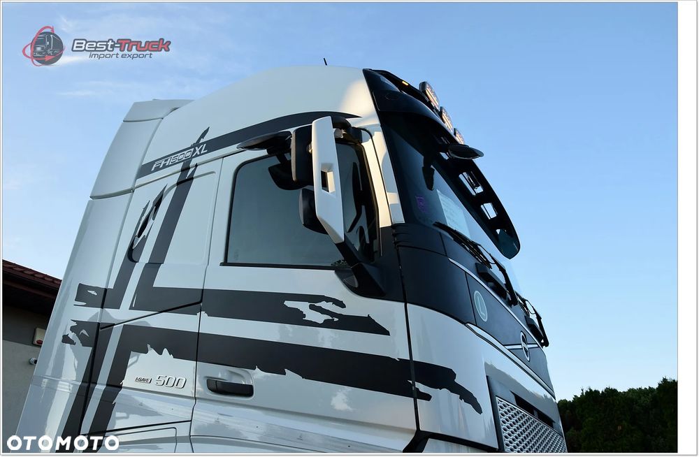 Volvo FH500 XL |  I-SAVE |  I-PARK COOL  |  LEWAREK PRZY SIEDZENIU  | 1175 L BAKI  | STANDARD - 14