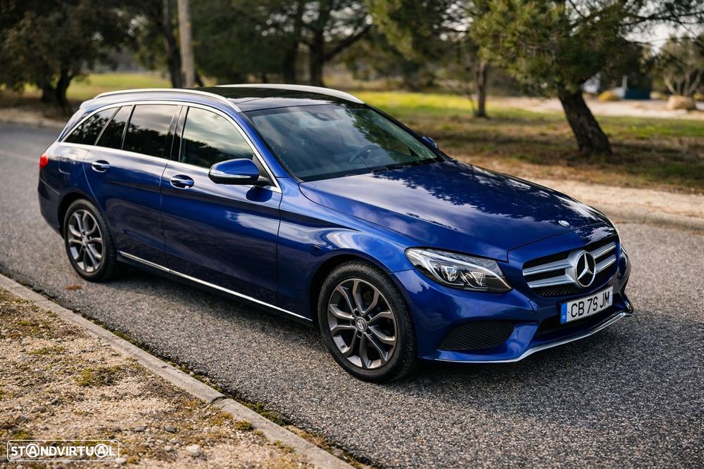 Mercedes-Benz C 180 (BlueTEC) d Station 7G-TRONIC Avantgarde - 9