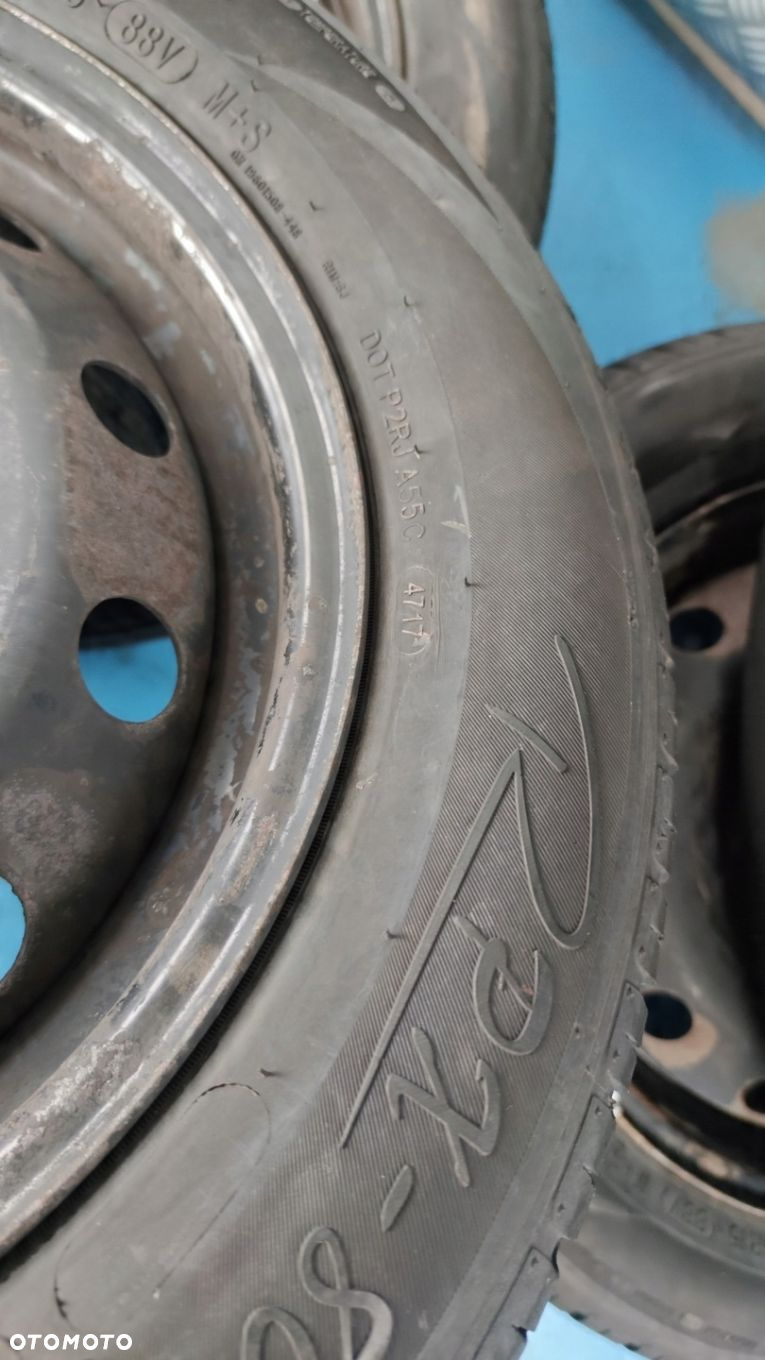 15X6 4X98 ET40 195/60R15 RADAR RPX800 koła opony letnie FIAT FIORINO QUBO - 13
