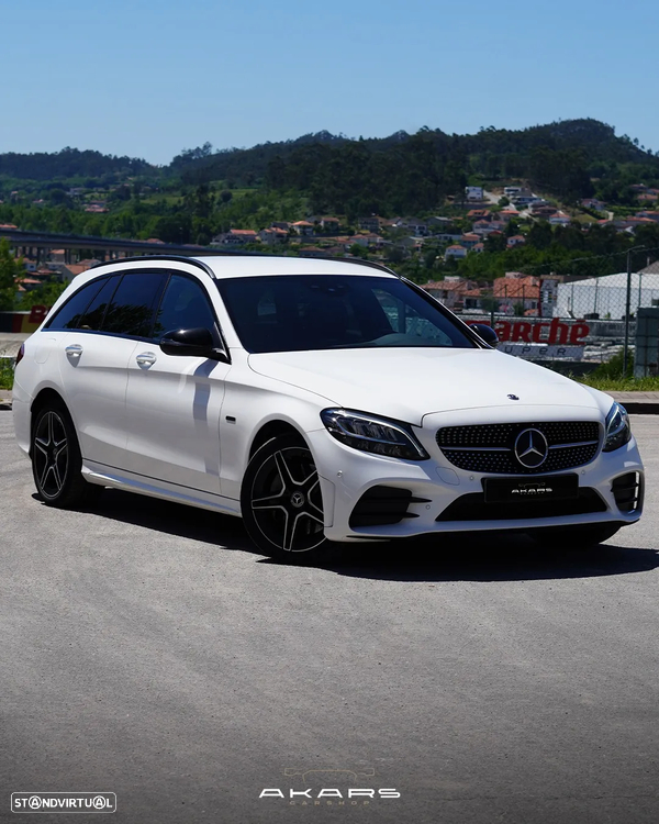 Mercedes-Benz C 300 de AMG Line
