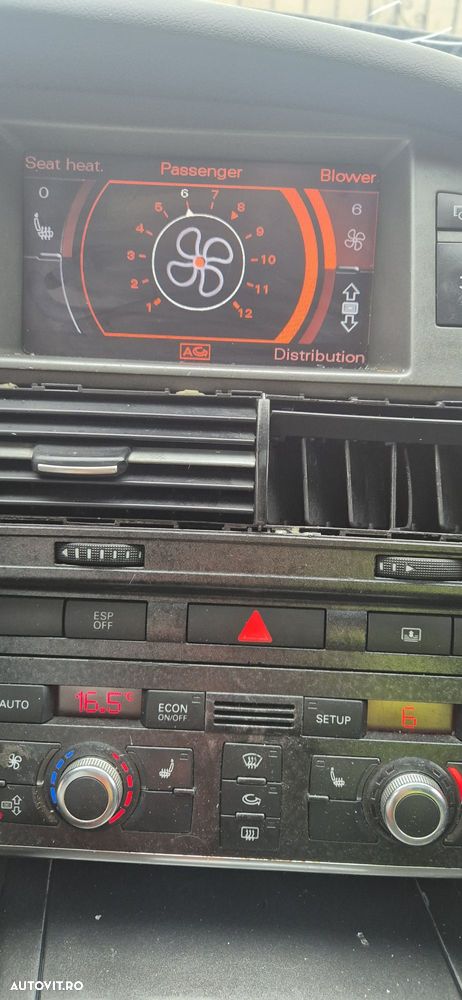 Displei navigatie audi a6 c6 - 3