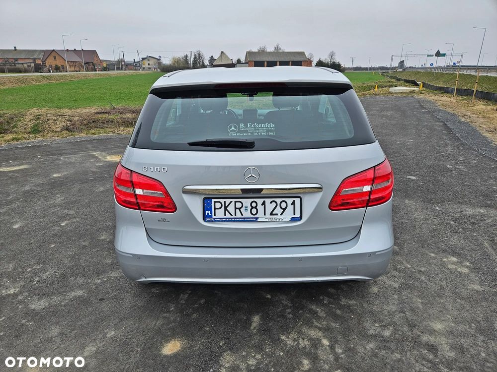 Mercedes-Benz Klasa B 180 (BlueEFFICIENCY) - 8