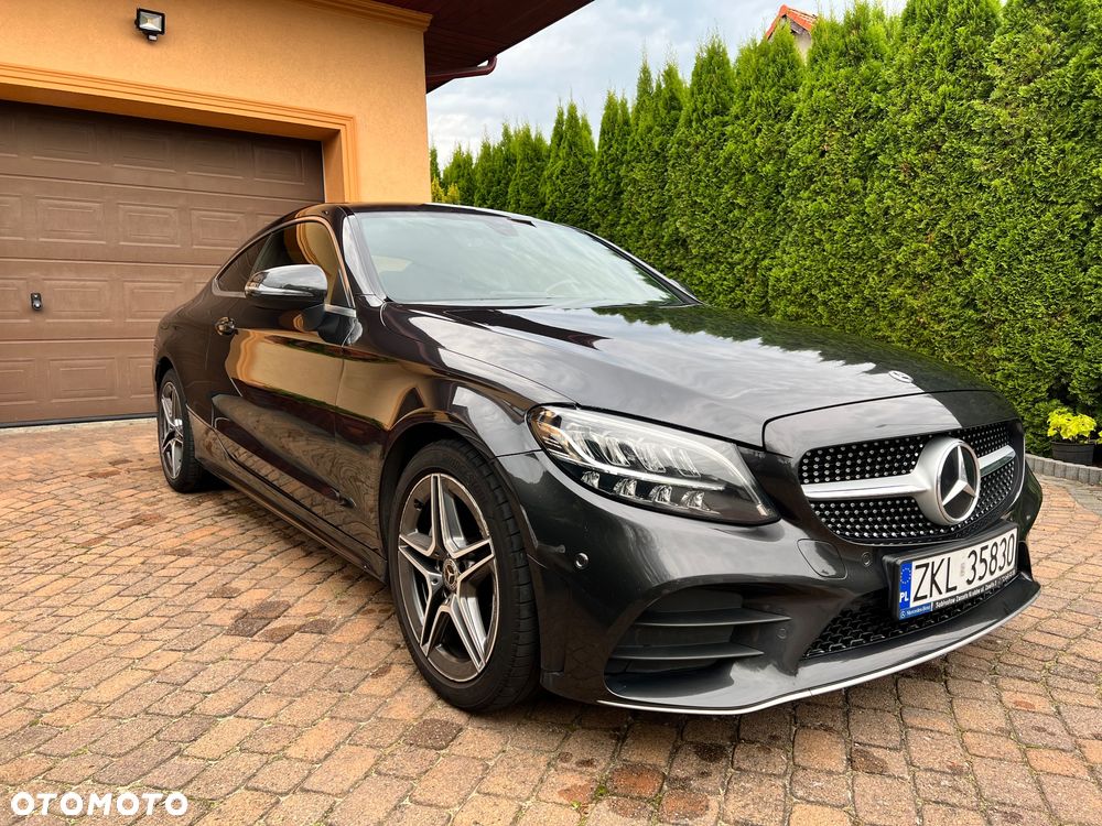Mercedes-Benz Klasa C 220 d 4MATIC 9G-TRONIC - 3