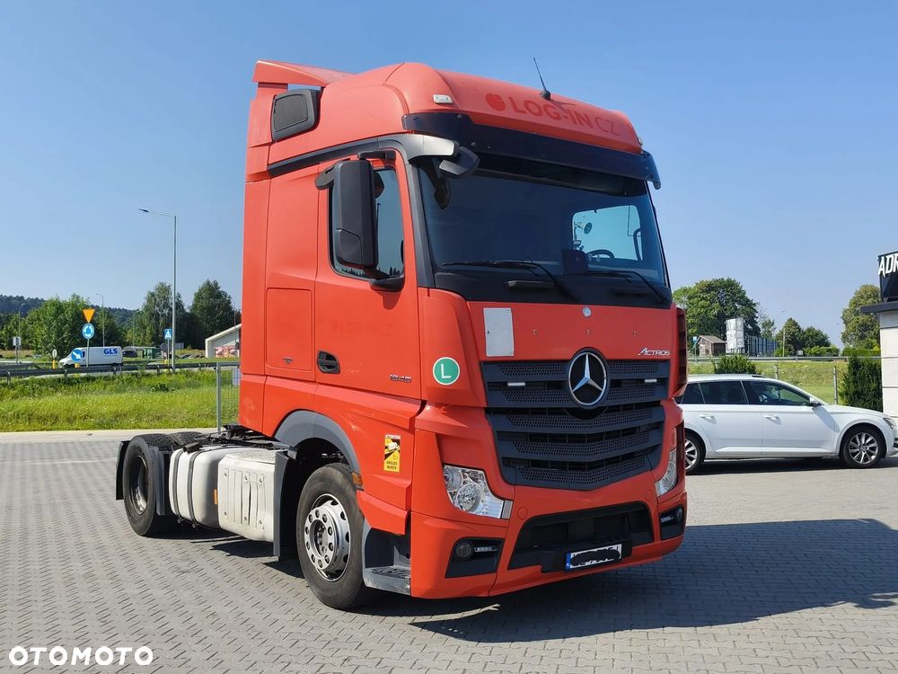Mercedes-Benz ACTROS 1845 / EURO 6 / AUTOMAT / STANDARD / BIG SPACE / - 8